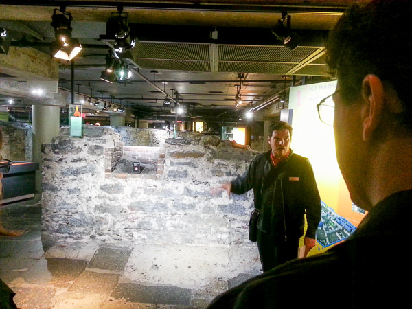 Montreal Museum of Archaeology and History/Pointe-à-Callière